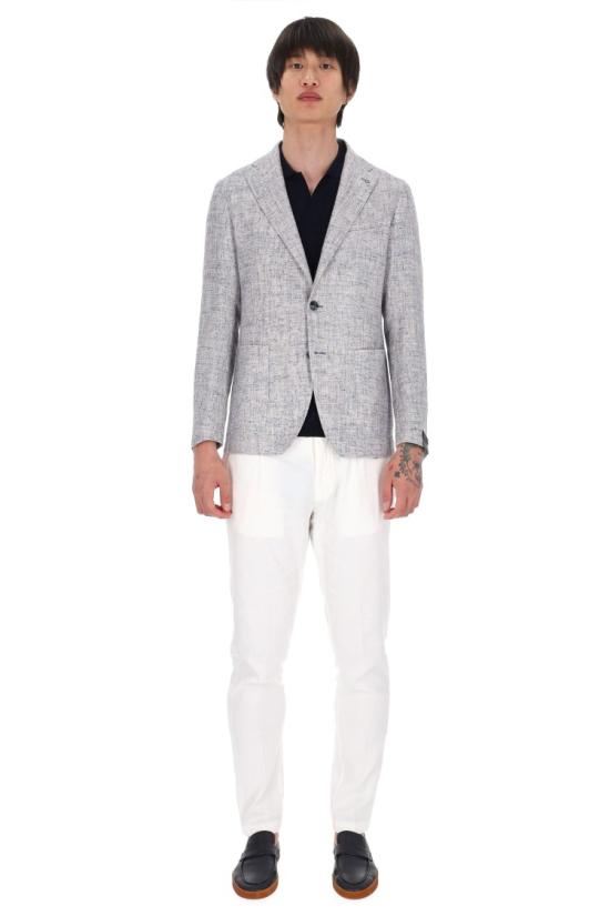 26SS 딸리아토레 수트 자켓 1SMC22K H70020L1183 White - TAGLIATORE