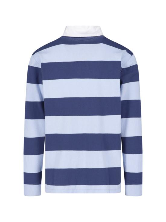 26FW 폴로 랄프로렌 아이코닉 럭비 셔츠 710 717116032 Blue - POLO RALPH LAUREN