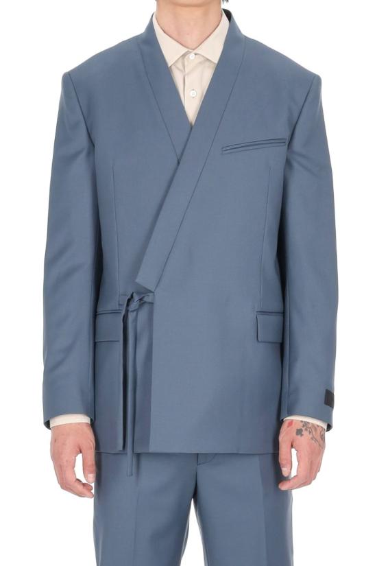 26SS 겐조 자켓 FG55VE1609TV98 Blue - KENZO
