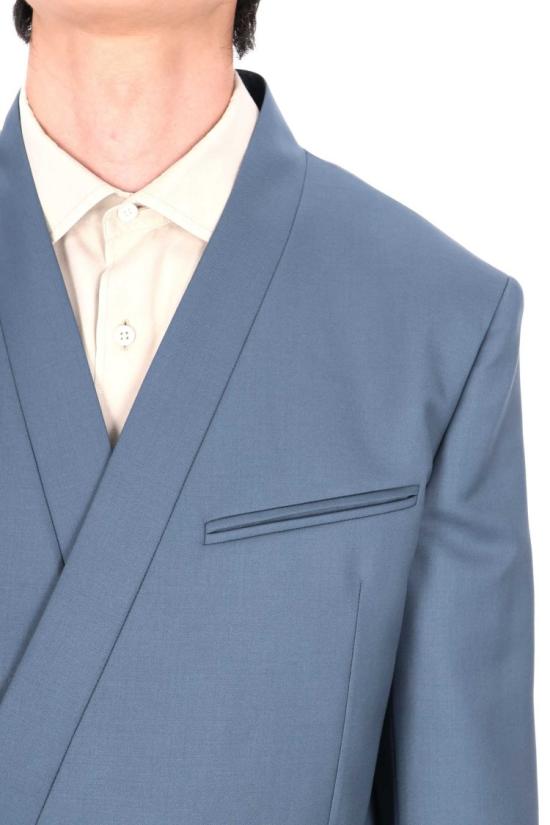26SS 겐조 자켓 FG55VE1609TV98 Blue - KENZO