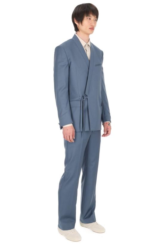 26SS 겐조 자켓 FG55VE1609TV98 Blue - KENZO