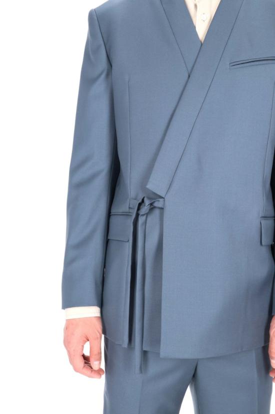 26SS 겐조 자켓 FG55VE1609TV98 Blue - KENZO