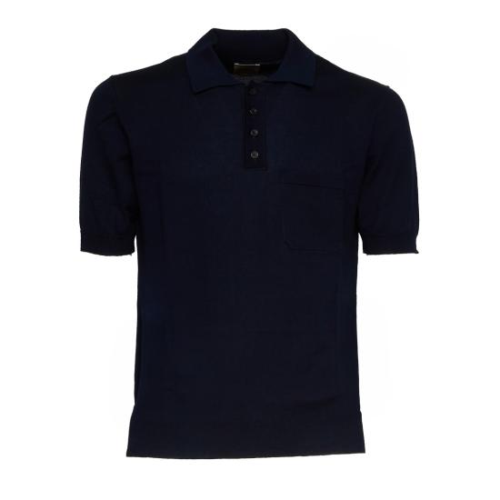 26SS 라키 폴로 티셔츠 JFK POLO TK Black