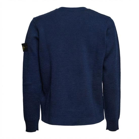 26SS 스톤 아일랜드 니트웨어 L1S155100015 S00N7 Black - STONE ISLAND