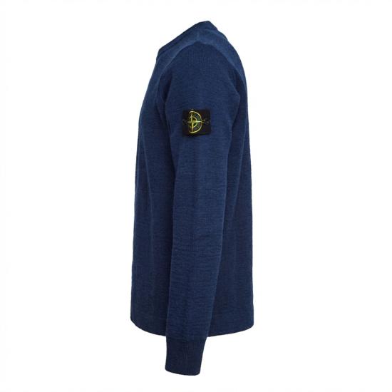 26SS 스톤 아일랜드 니트웨어 L1S155100015 S00N7 Black - STONE ISLAND