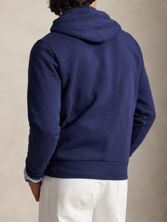 26FW 폴로 랄프로렌 후드 티셔츠 710 B26089 Blue - POLO RALPH LAUREN