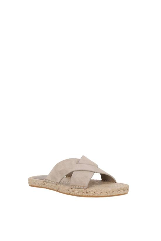 26SS 에르메네질도제냐 뮬/슬리퍼 LHCSR A5964ZPIC Neutrals - ERMENEGILDO ZEGNA