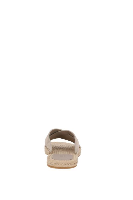 26SS 에르메네질도제냐 뮬/슬리퍼 LHCSR A5964ZPIC Neutrals - ERMENEGILDO ZEGNA