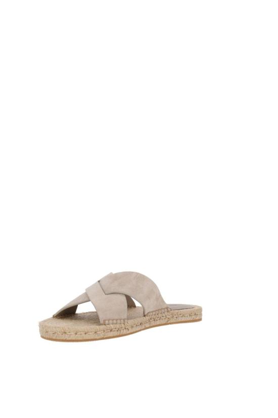 26SS 에르메네질도제냐 뮬/슬리퍼 LHCSR A5964ZPIC Neutrals - ERMENEGILDO ZEGNA