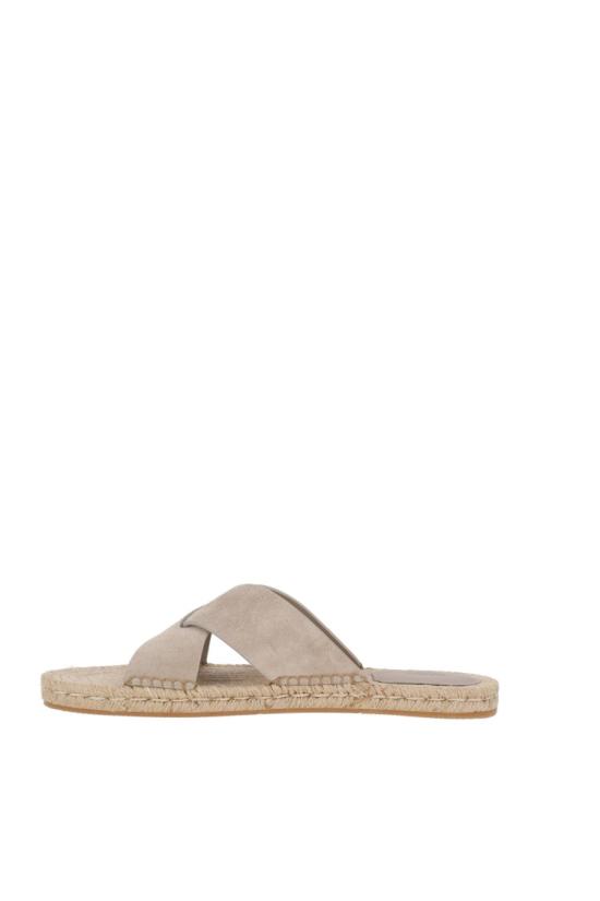 26SS 에르메네질도제냐 뮬/슬리퍼 LHCSR A5964ZPIC Neutrals - ERMENEGILDO ZEGNA