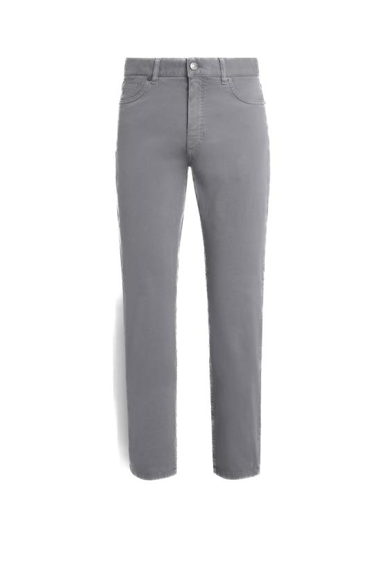 25FW 에르메네질도제냐 데님 E8PZW CITY415 Grey