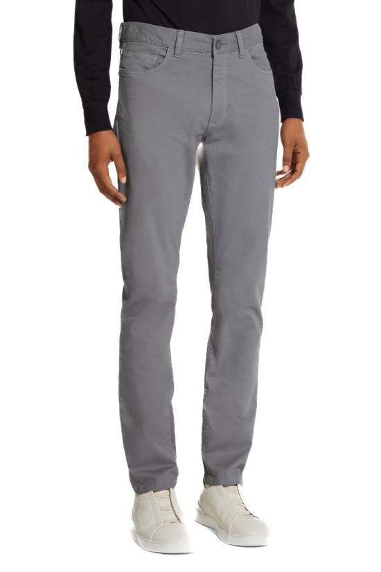 25FW 에르메네질도제냐 데님 E8PZW CITY415 Grey - ERMENEGILDO ZEGNA