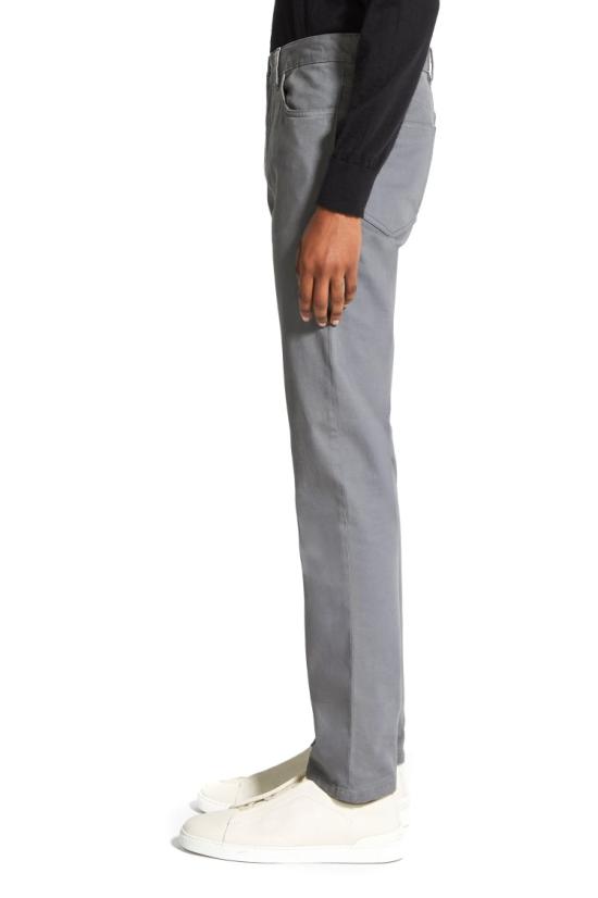 25FW 에르메네질도제냐 데님 E8PZW CITY415 Grey - ERMENEGILDO ZEGNA