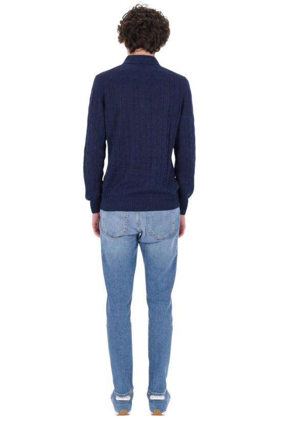 26SS 발바 폴로 티셔츠 1866723572 2598 Black - BARBA