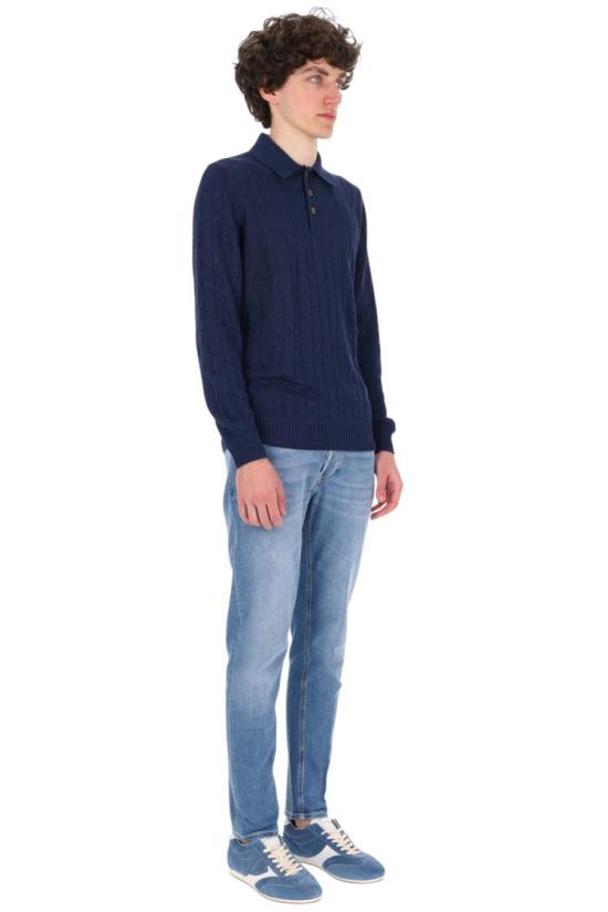 26SS 발바 폴로 티셔츠 1866723572 2598 Black - BARBA