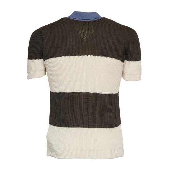 26SS 돈답 폴로 티셔츠 UT301M01009U002 Black - DONDUP