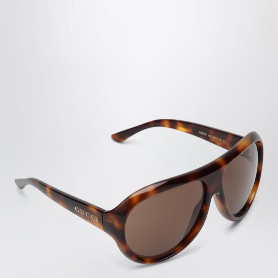 26FW 구찌 선글라스 875973J0740 Brown - GUCCI