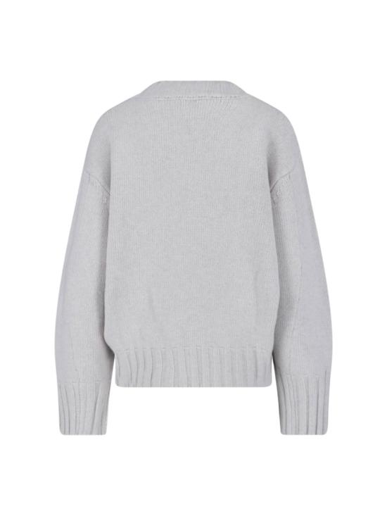 26FW 디 아티코 니트웨어 261WCK00126 KWS011AA607 Grey - THE ATTICO