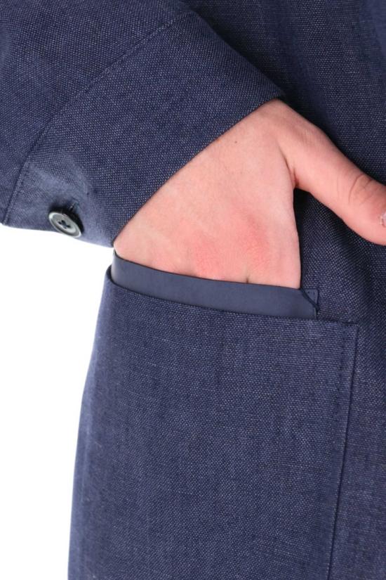 26SS 에르메네질도제냐 자켓 373C74A3 1VHKQ07R Grey - ERMENEGILDO ZEGNA
