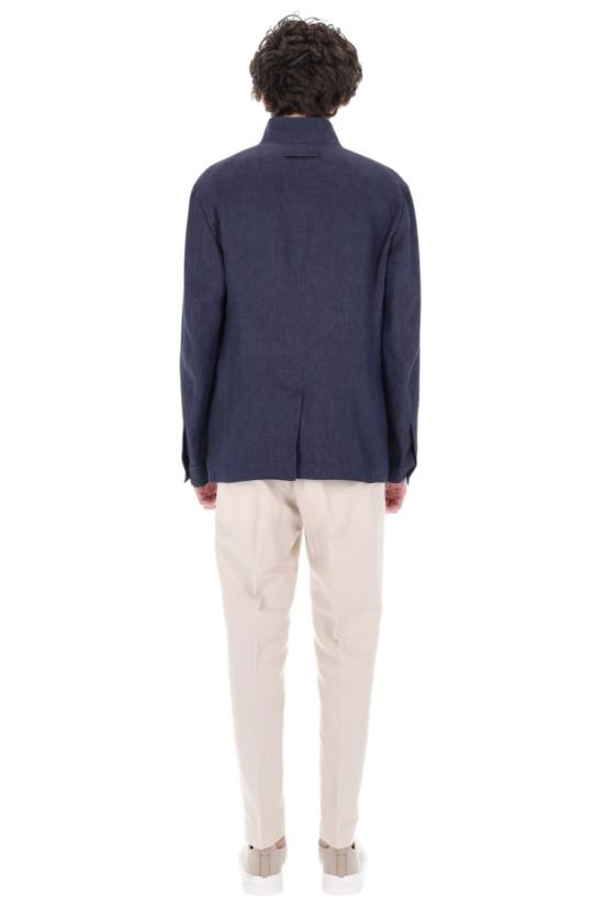 26SS 에르메네질도제냐 자켓 373C74A3 1VHKQ07R Grey - ERMENEGILDO ZEGNA