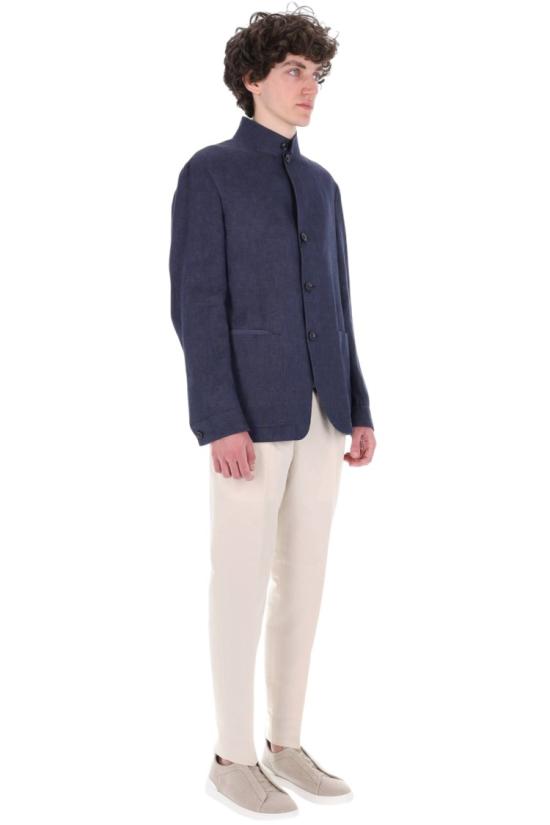 26SS 에르메네질도제냐 자켓 373C74A3 1VHKQ07R Grey - ERMENEGILDO ZEGNA