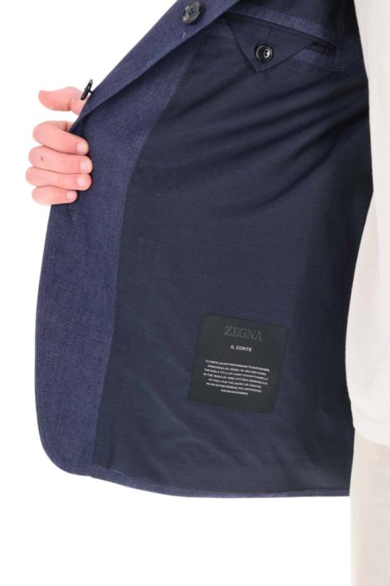 26SS 에르메네질도제냐 자켓 373C74A3 1VHKQ07R Grey - ERMENEGILDO ZEGNA