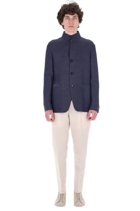 26SS 에르메네질도제냐 자켓 373C74A3 1VHKQ07R Grey - ERMENEGILDO ZEGNA