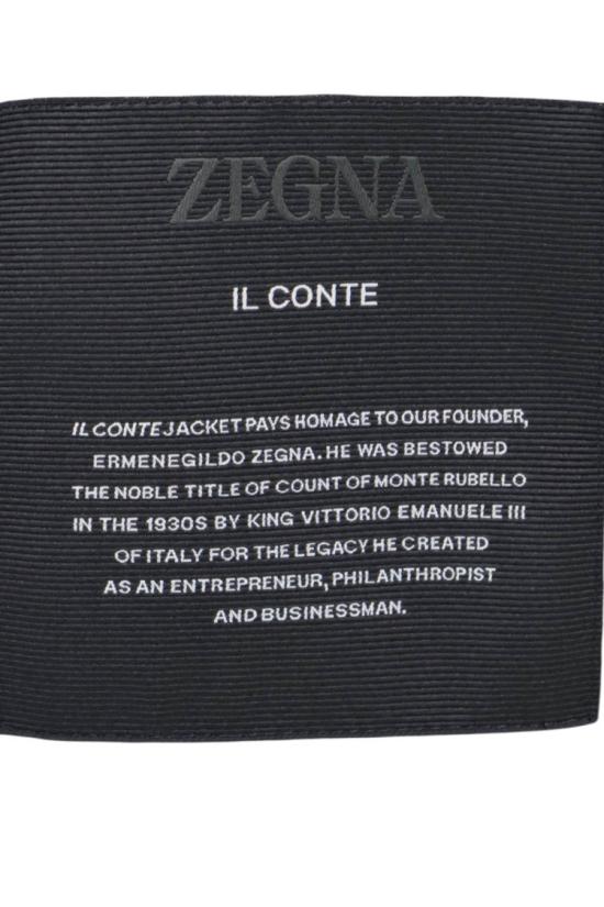 26SS 에르메네질도제냐 자켓 373C74A3 1VHKQ07R Grey - ERMENEGILDO ZEGNA