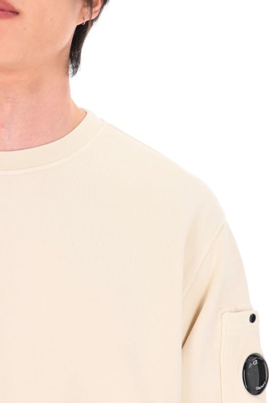 26SS 씨피 컴퍼니 긴팔 티셔츠 20CMSS036A 110044R114 Neutrals - C.P. COMPANY