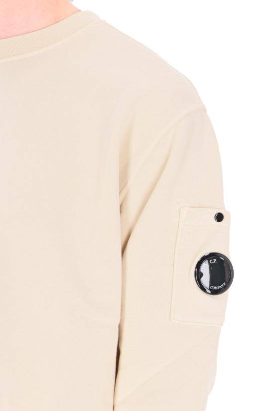 26SS 씨피 컴퍼니 긴팔 티셔츠 20CMSS036A 110044R114 Neutrals - C.P. COMPANY