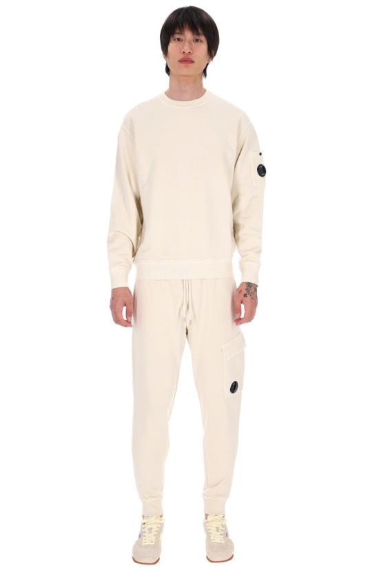 26SS 씨피 컴퍼니 긴팔 티셔츠 20CMSS036A 110044R114 Neutrals - C.P. COMPANY