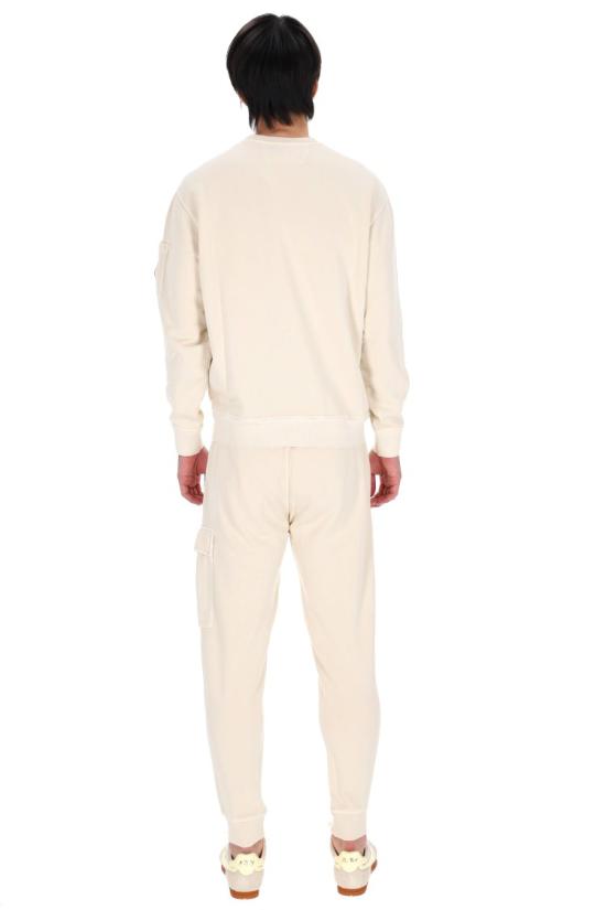 26SS 씨피 컴퍼니 긴팔 티셔츠 20CMSS036A 110044R114 Neutrals - C.P. COMPANY
