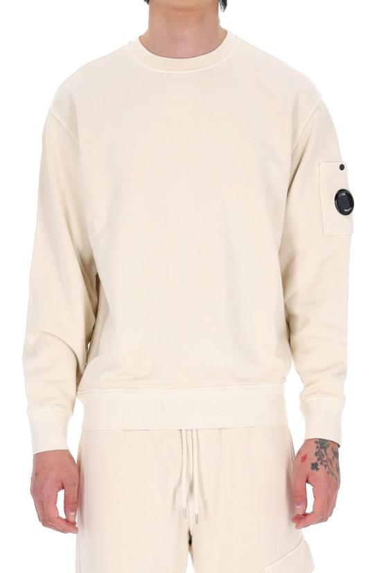 26SS 씨피 컴퍼니 긴팔 티셔츠 20CMSS036A 110044R114 Neutrals
