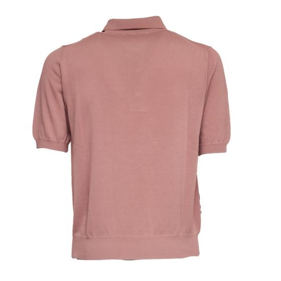 26SS 자노네 폴로 티셔츠 810332ZY318 Pink - ZANONE
