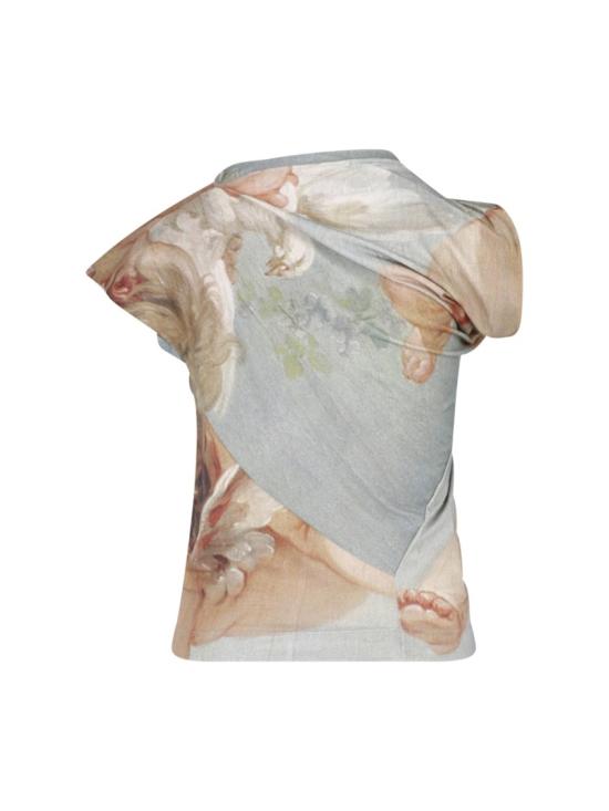 26FW 비비안웨스트우드 헤보 탑 1504000A J00BKO301 Neutrals - VIVIENNE WESTWOOD