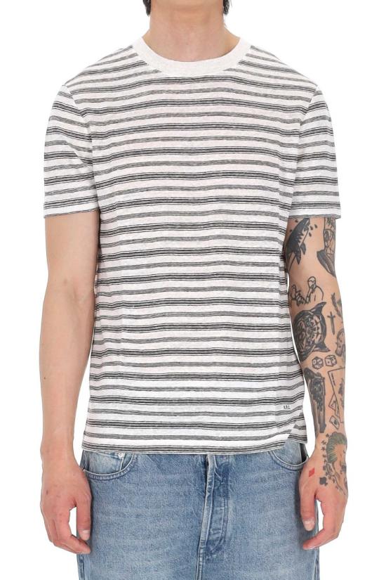 26SS 아페쎄 반팔 티셔츠 LIAEZ H26566CAA MARRON Grey
