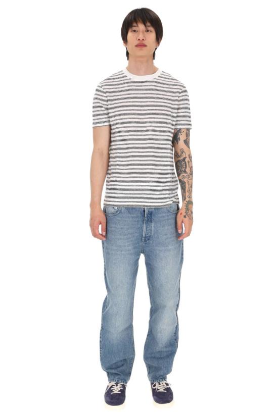 26SS 아페쎄 반팔 티셔츠 LIAEZ H26566CAA MARRON Grey - A.P.C.
