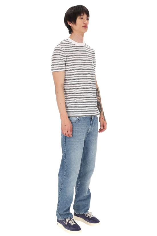 26SS 아페쎄 반팔 티셔츠 LIAEZ H26566CAA MARRON Grey - A.P.C.