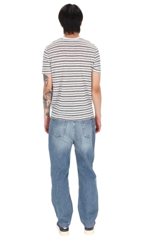 26SS 아페쎄 반팔 티셔츠 LIAEZ H26566CAA MARRON Grey - A.P.C.