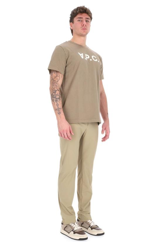 26SS 아페쎄 반팔 티셔츠 COHMB M26384JMA KAKI Pink - A.P.C.