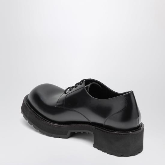 26FW 발렌시아가 베놈 더비 850556WCBF1 Black - BALENCIAGA