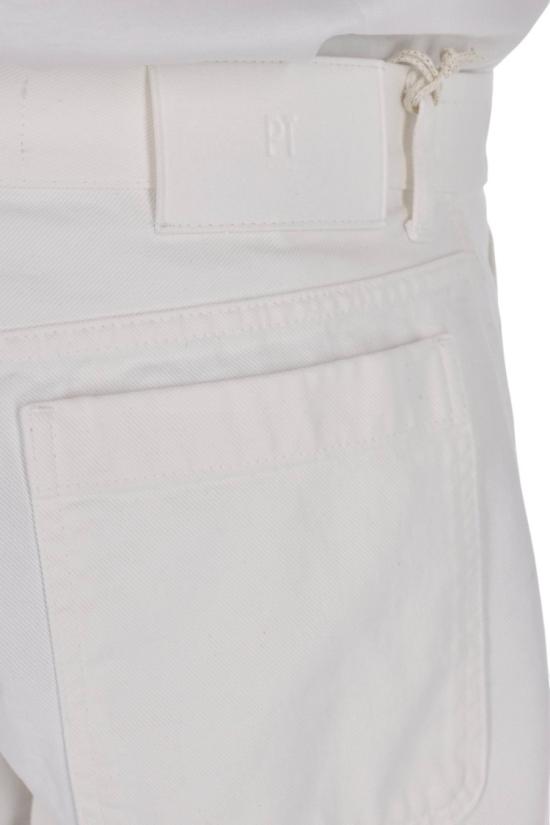 26SS 피티토리노 숏팬츠 C5BP09ZD TX14T0Y018 White - PT TORINO