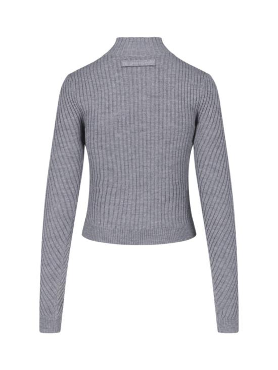 26FW 빅토리아 베컴 니트웨어 1425KTP006804BGREY MARL - VICTORIA BECKHAM