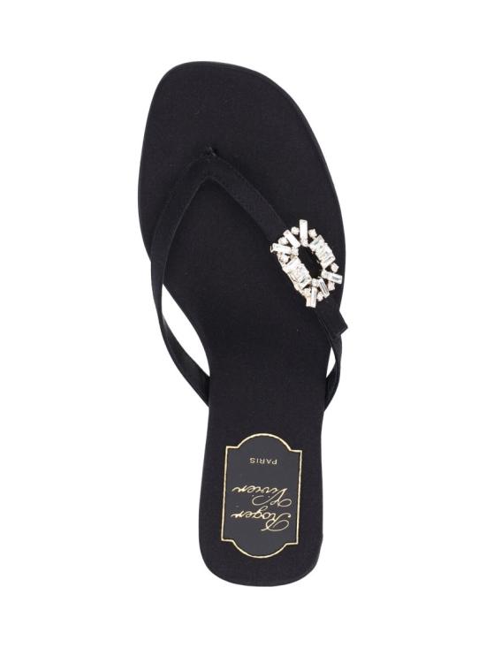26FW 로저비비에 샌들 RVW81744970RS0B999 Black - ROGER VIVIER