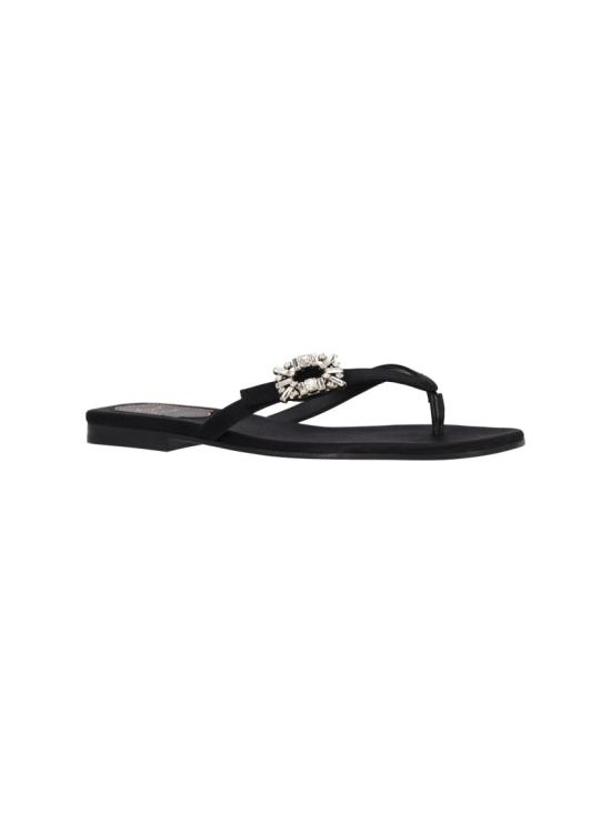 26FW 로저비비에 샌들 RVW81744970RS0B999 Black - ROGER VIVIER