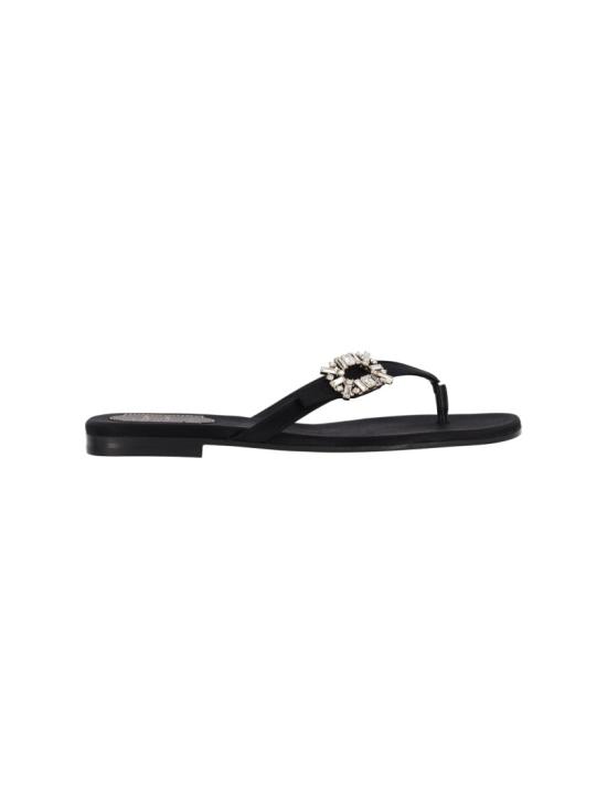 26FW 로저비비에 샌들 RVW81744970RS0B999 Black