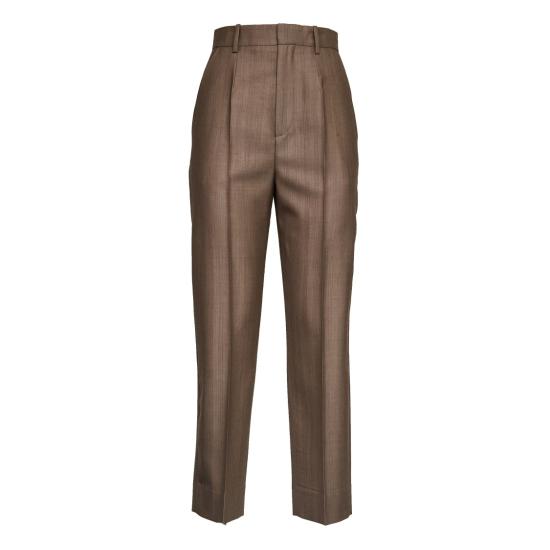 26SS 빅토리아 베컴 수트 팬츠 1226WTR005125C Brown