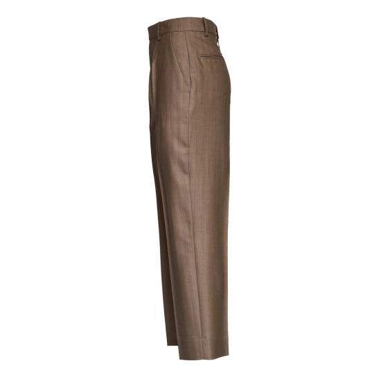 26SS 빅토리아 베컴 수트 팬츠 1226WTR005125C Brown - VICTORIA BECKHAM