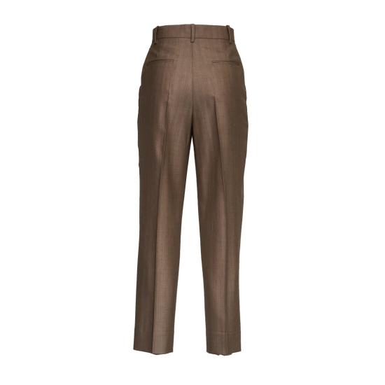 26SS 빅토리아 베컴 수트 팬츠 1226WTR005125C Brown - VICTORIA BECKHAM