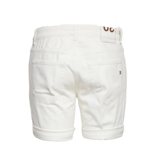 26SS 돈답 숏팬츠 UP454BSE037UKPT White - DONDUP